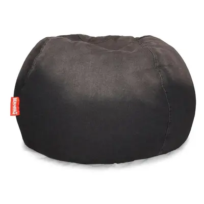 BeanBag Sedací vak Jeans Round black