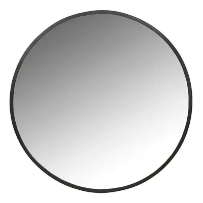 Villa Collection, Kulaté nástěnné zrcadlo Mirror Black 60 cm | Černá