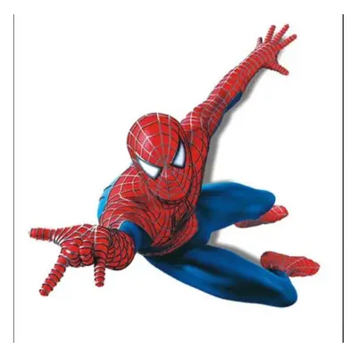 Živá Zeď Samolepka na zeď Spiderman na zdi