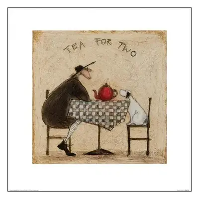 Umělecký tisk Sam Toft - Tea for Two