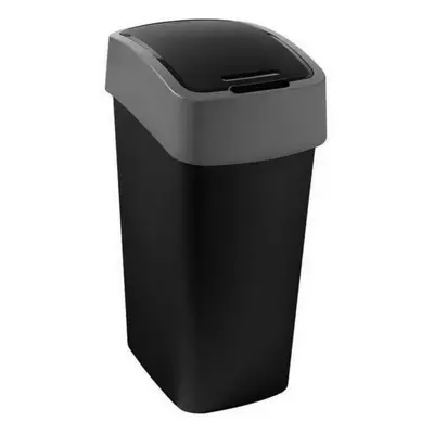 Odpadkový koš FLIP BIN 45L, černý