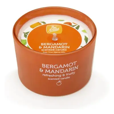 Vesna | Svíčka vonná ve skle PAN AROMA Bergamot-mandarinka 85g