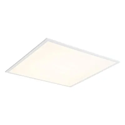 Zasklívací LED panel bílý čtvercový vč. LED 3000K - 6500K - Seagal