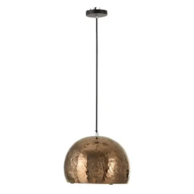 Bronzové keramické stropní světlo Globe bronze - Ø 30*132 cm