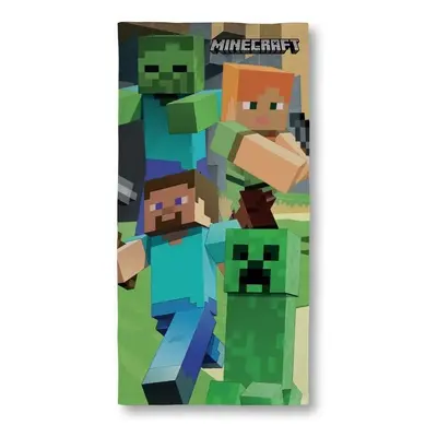 Dětská osuška Minecraft 70 x 140 cm