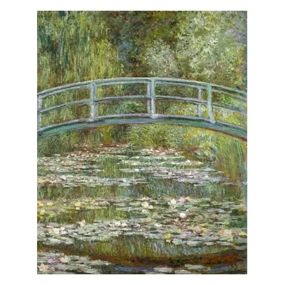 Obrazová reprodukce Rybník s lekníny, Claude Monet