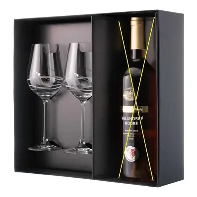 Diamante vínový set sklenic Venezia 2KS 350ml