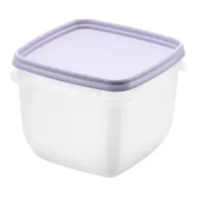 SmartStore Sada plastových dóz Freezer 4 ks, levandule, 750 ml, 750 ml