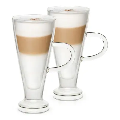 4Home Termo sklenice Latte Elegante Hot&Cool, 230 ml, 2 ks