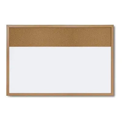 Combi Board whiteboard / korek 60 × 90 cm, bílá