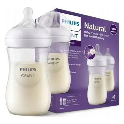 Philips Avent Sada kojeneckých lahví Phillips Avent natural response 2x260 ml