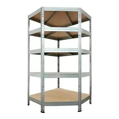 AR Shelving Vysokozátěžový regál Rivet, 180 × 90 × 45 cm, nosnost police: 250 kg