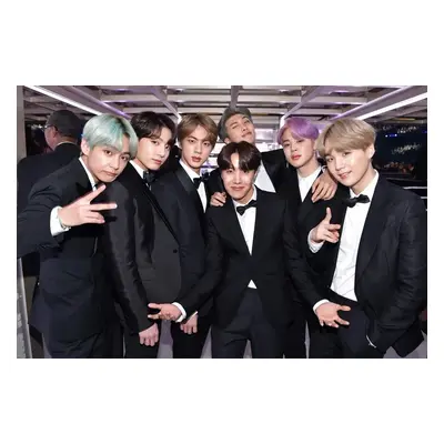 Fotografie South Korean boy band BTS at 61st Annual GRAMMY Awards, John Shearer