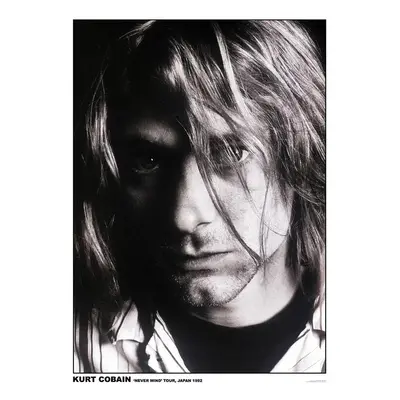 Plakát, Obraz - Kurt Cobain - Japan 1992