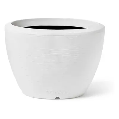 Capi Arc Granite Planter Ball White Ø 114 cm / V 90 cm