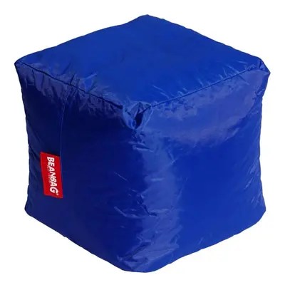 BeanBag Sedací vak cube dark blue