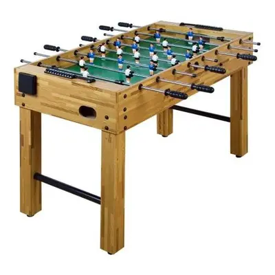 GamesPlanet® Stolní fotbálek Glasgow buk, 121 x 101 x 79 cm,1227