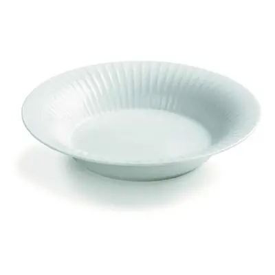 Bílý porcelánový polévkový talíř Kähler Design Hammershoi, ⌀ 21 cm