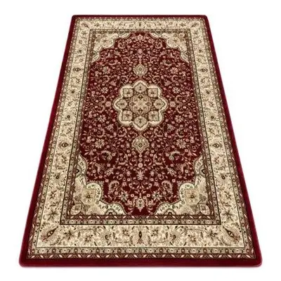 koberec ROYAL AGY model 0521 bordó velikost 250x350 cm | krásné koberce cz