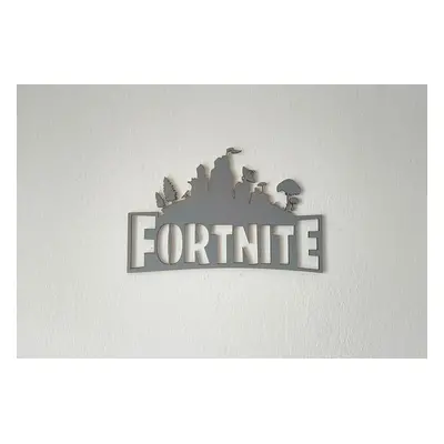 Lepy.cz Dřevěná dekorace na zeď Fortnite Velikost (šířka x výška): 20x13cm, Barevná varianta: Oř