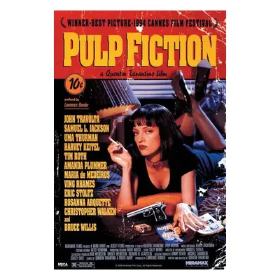 Plakát, Obraz - Pulp Fiction - Cover