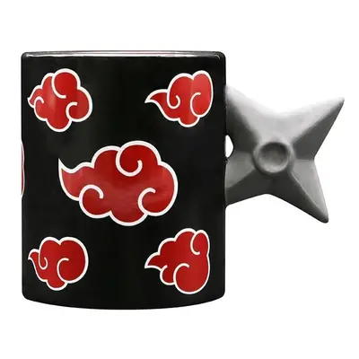 Hrnek 3D Naruto Shippuden - Shuriken Akatsuki