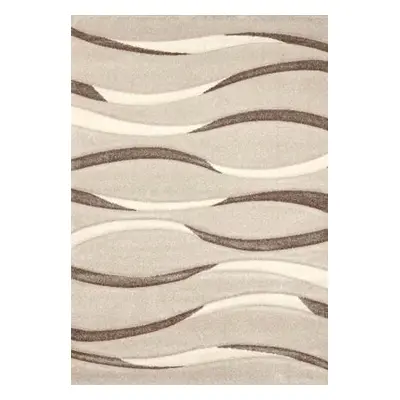 Spoltex Kusový koberec Infinity New beige 6084 200x290cm