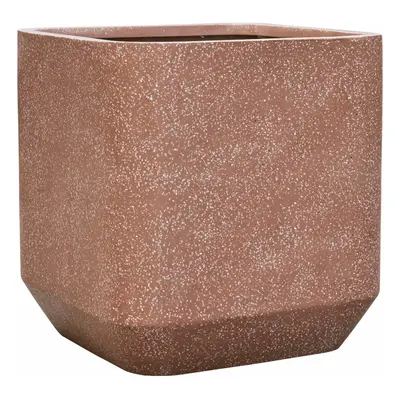 Baq Terrazzo Rounded Cube Mocha V 46 cm / D 45 cm