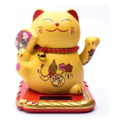 Milujeme Kameny Maneki neko - mávající kočička Solar - Feng shui O