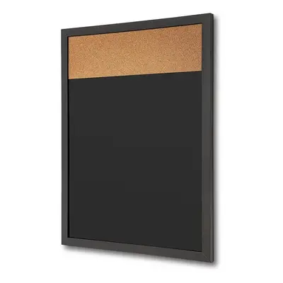 Combi Board blackboard / korek 45 × 60 cm, černá