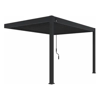 ROJAPLAST Bioklimatická pergola - INTRO PLUS 4x3 m, do stěny