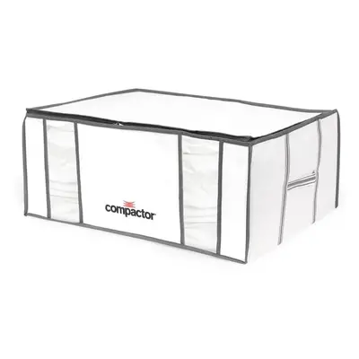 Vakuový vyztužený látkový úložný box na oblečení 65x50x26,5 cm Life – Compactor