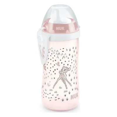 NUK LÁHEV KIDDY CUP 300ML DISNEY BAMBI - růžová