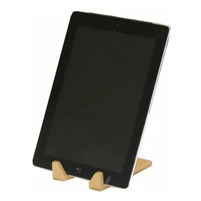 Držák na tablet Compactor Bamboo, přírodní dřevo