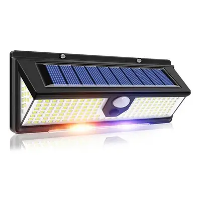 Zaparkorun Solární zahradní osvětlení se senzorem pohybu - 190 LED