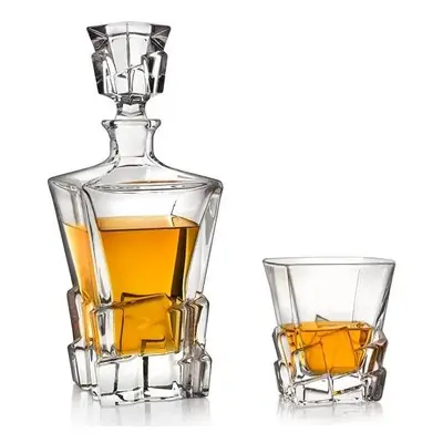 Bohemia Jihlava CRACK whisky set (1+6)