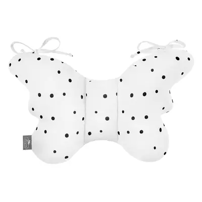 Stabilizační polštářek Sleepee Butterfly pillow tečky