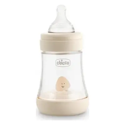 CHICCO Láhev kojenecká Perfect 5 silikon neutral 150ml