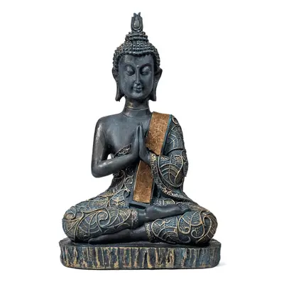 Milujeme Kameny Modlící se Buddha - socha Feng shui