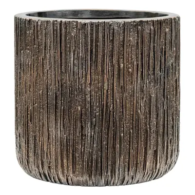 Baq Universe Waterfall Cylinder Bronze Ø 28 cm / V 27 cm