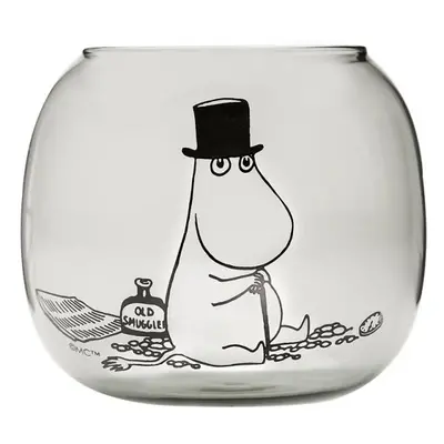 Svícen Moominpappa, šedý