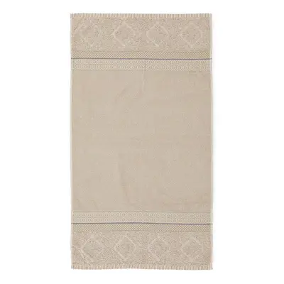 Pip Studio Soft Zellige froté ručník 55x100cm, khaki