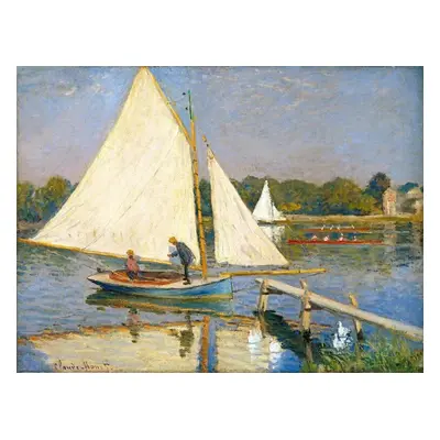 Obrazová reprodukce Les canotiers à Argenteuil, Claude Monet