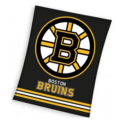 Coral fleece deka NHL Boston Bruins - 150 x 200 cm