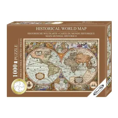 Puzzle Historical World Map