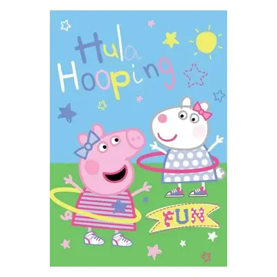 Jerry Fabrics dětská fleecová deka Peppa Pig 100x150 cm