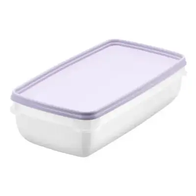 SmartStore Sada plastových dóz Freezer 2 ks, levandule, 1200 ml, 1200 ml