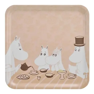 Podnos Moomin Coffee time 33x33cm