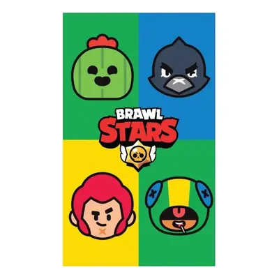 Dětský ručník Brawl Stars - portréty