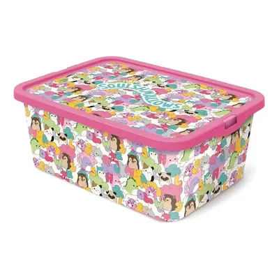 Plastový dětský úložný box 40x29x15 cm Stor – SQUISHMALLOWS